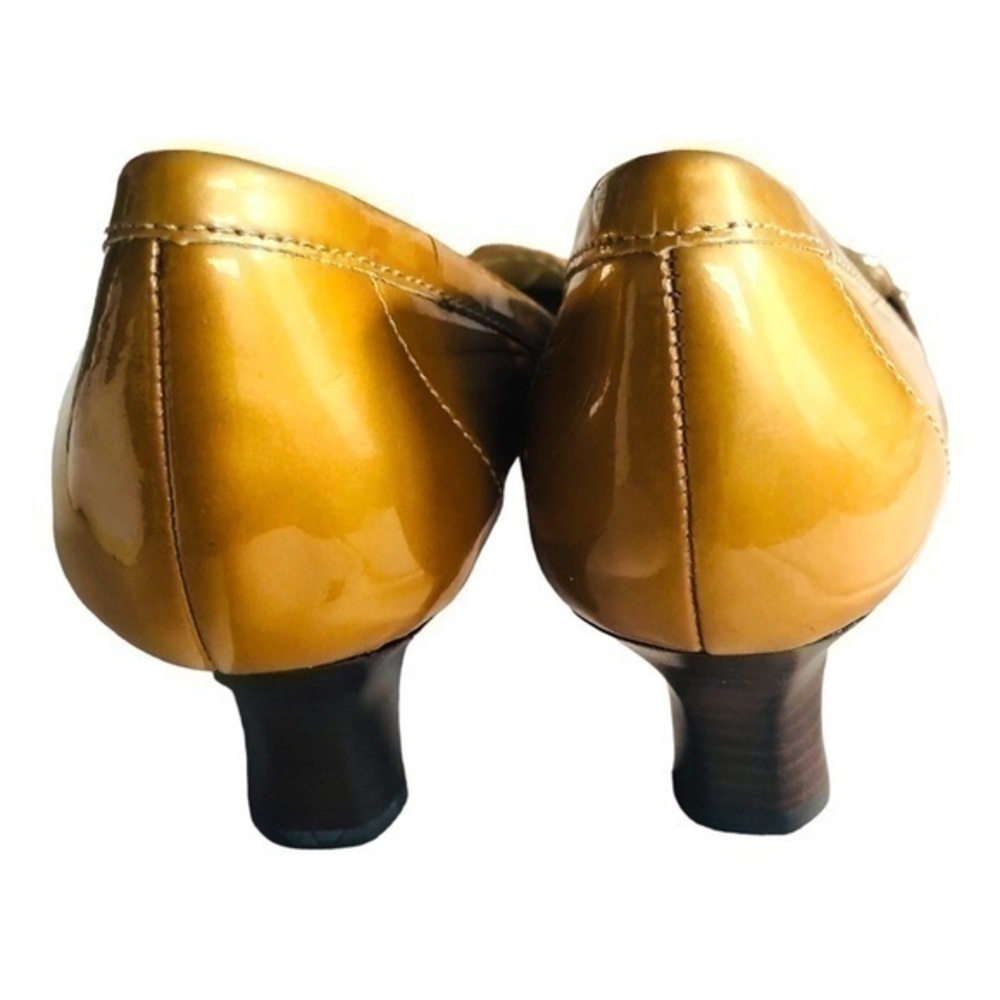 Anne Klein Golden Shoes Size 7M - Picture 4 of 7